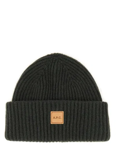 Apc A.p.c. Beanie Hat "michelle" In Black