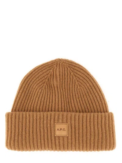 Apc Beanie Hat With Logo