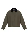 Apc A.p.c. 'becca' Jacket In Green