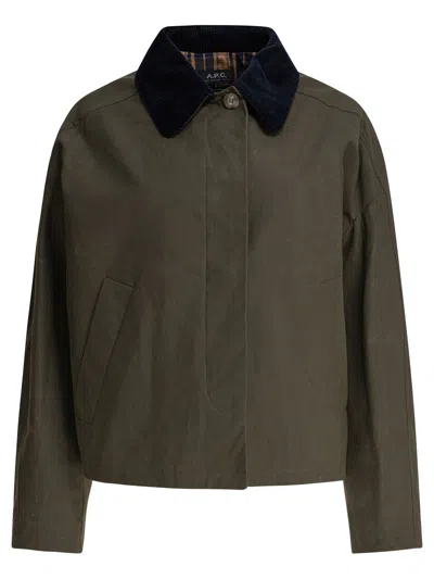 APC A.P.C. "BECCA" JACKET
