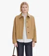 Apc Tan Becca Jacket In Camel