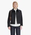 Apc Becca Jacket 42 Dark Blue In Dark Blue