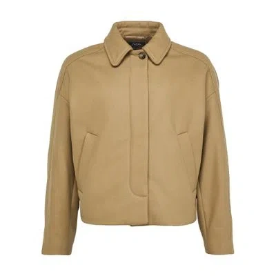 Apc Becca Jacket In Beige