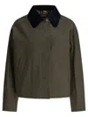 Apc A.p.c. 'becca' Jacket In Green