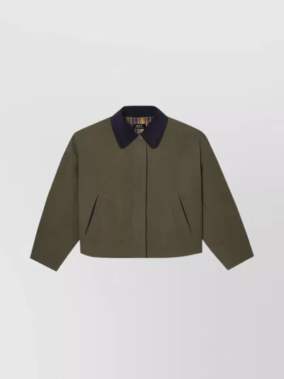 Apc Becca Jacket Corduroy Collar
