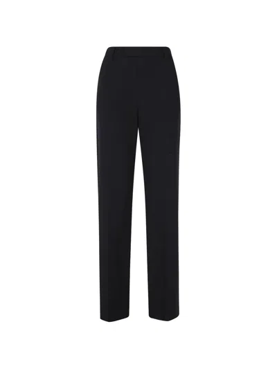 A.p.c. Becky Straight-leg Trousers In Black