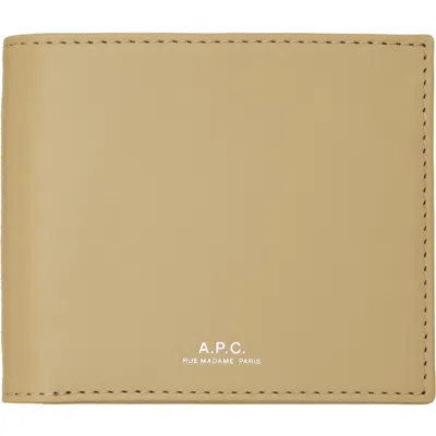 A.p.c. Beige Aly Wallet