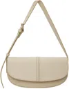 Apc Beige Betty Shoulder Bag In Aah Cream