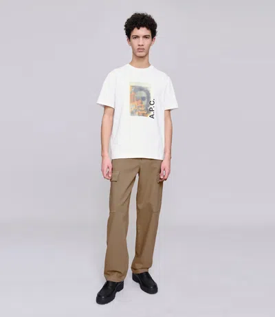 Apc Beige In Brown
