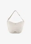 Apc Journal Satchel One Size Beige In Neutral