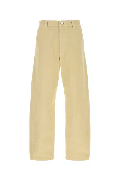 Apc A.p.c. Men Beige Cotton Chino Pant In Neutral