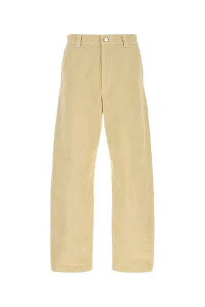 A.p.c. A. P.c. Organic Cotton Chino Pant In Neutral
