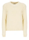 Apc A.p.c. Women Cotton-blend Sweater In Neutral