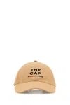 Apc A.p.c. Beige Cotton The Cap Baseball Cap In Brown