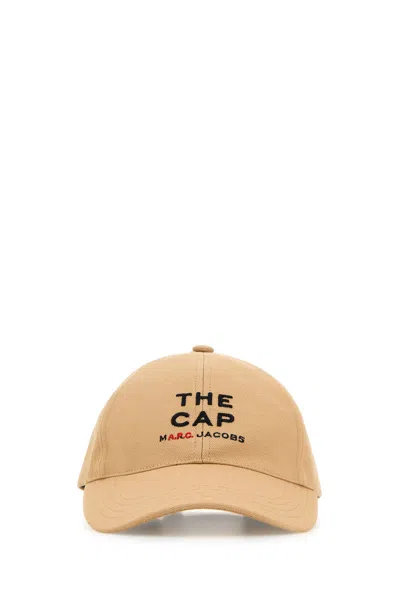 Apc A.p.c. Beige Cotton The Cap Baseball Cap In Brown