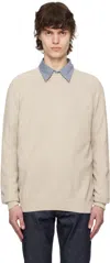 APC BEIGE FLORIAN jumper