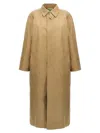 Apc Gaia Coats And Trench Coats In Beige