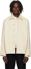 Apc Beige Jeffray Jacket
