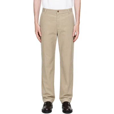 A.p.c. Beige Lawrence Trousers In Neutral