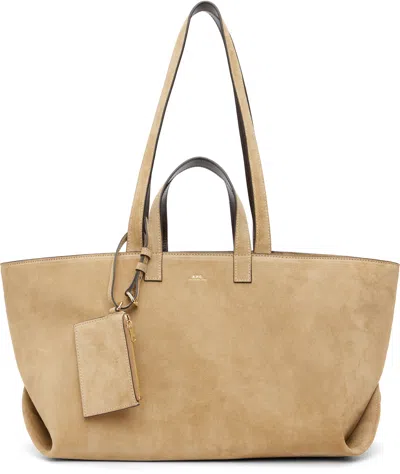 Apc Beige 'le Drummer' Tote