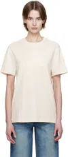 Apc Beige Lenny T-shirt In Aae Mastic