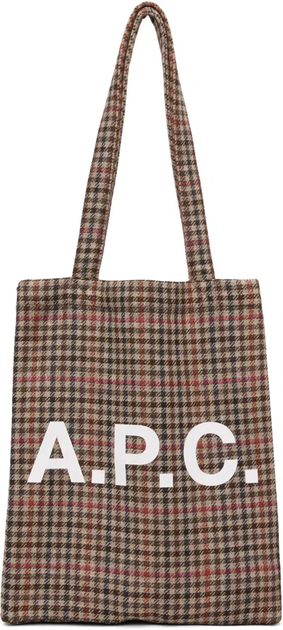 Apc Beige Lou Tote