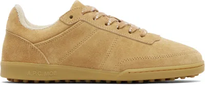 Apc Beige Moe Sneakers