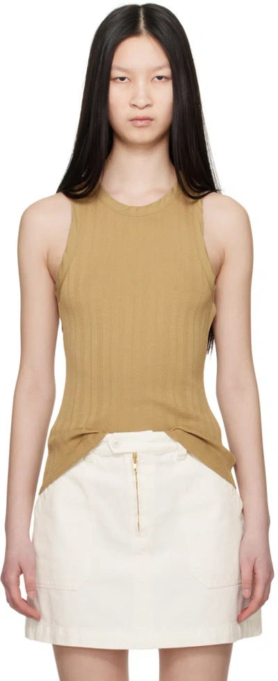 Apc Lemaitre Top In Beige