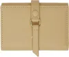 Apc Beige Noa Trifold Wallet In Bap Sahara