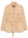 Apc Paloma Jacket Adjustable Cuffs In Beige