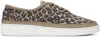 Apc Beige Plain Simple Sneakers In Baa Beige