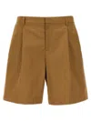 A.p.c. Shorts In Beige