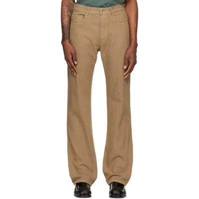 A.p.c. Beige Rescue Jeans In Neutral