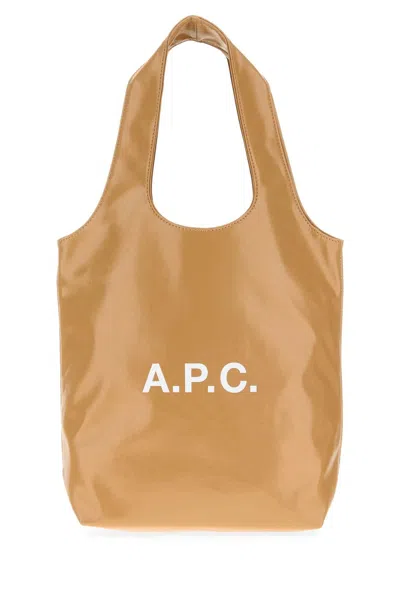 Apc Jil Sander Leather Flat Sandals
