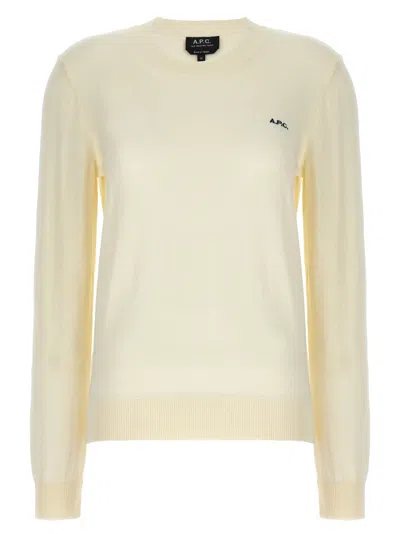 APC BEIGE VICTORIA SWEATER