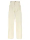 Apc A.p.c. 'willow' Pants In Beige