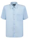 Apc Bellini Shirt In Light Blue