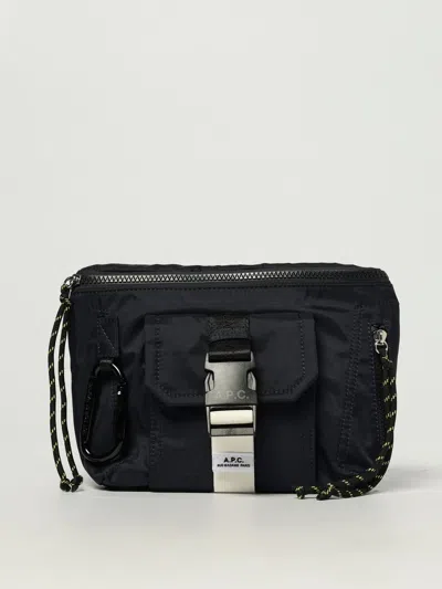 Apc Belt Bag A. P.c. Men Color Blue