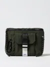 Apc Trek Shell Messenger Bag In Kaki