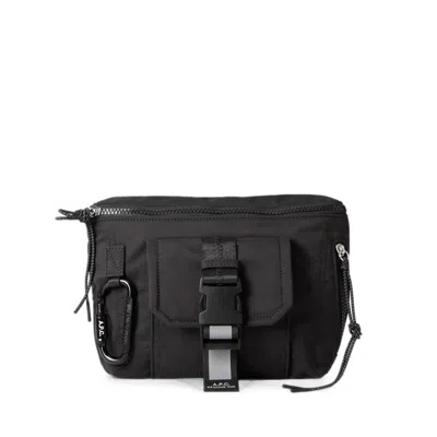 A.p.c. Belt Bag In Black