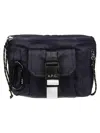 Apc A.p.c. Banane Trek Shoulder Bag In Blue