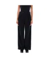Apc A.p.c. Melissa Pant In Black