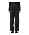 Apc A.p.c. Melissa Pant In Black