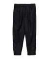 Apc Belt-loop Casual Pants In Black