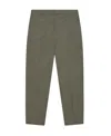 Apc Belt-loop Casual Pants In Green