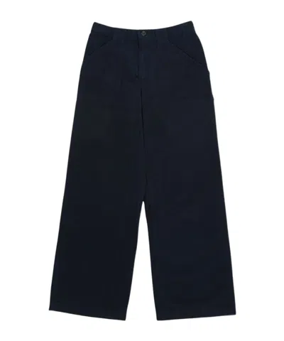 A.p.c. Belt Loop Denim Trousers In Blue