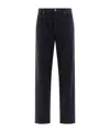 Apc A.p.c. Jean Martin In Black
