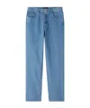 Apc Belt-loop Jeans In Blue