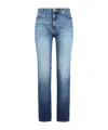 Apc A.p.c. Washed-effect Denim Jeans In Blue