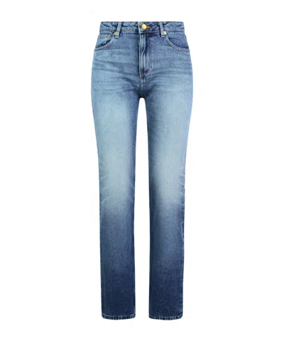 APC A.P.C. WASHED STRAIGHT-LEG JEANS